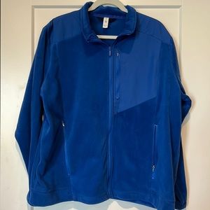 Men’s All in Motion Polartec Fleece Jacket EUC